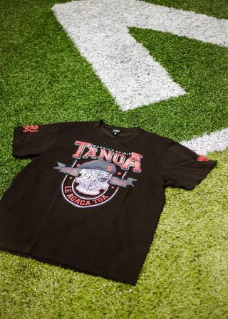 SKULL LEADER TANOA TSHIRT (ALL SALES FINAL)