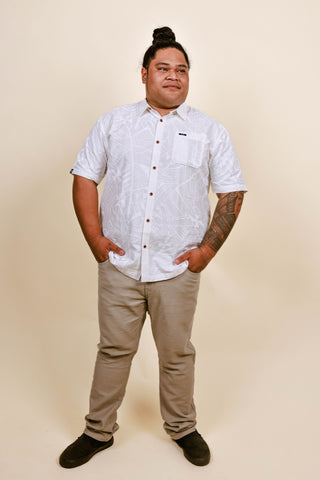 MEN'S TANOA COTTON SHIRT FB1801-SS4280-TS