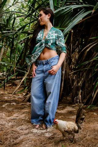 SUAFA KIMONO TOP TJ119