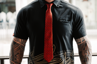 MENS NECK TIE FAGATOGO (All Sales Final)