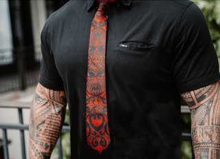 MENS NECK TIE MIKA (All Sales Final)