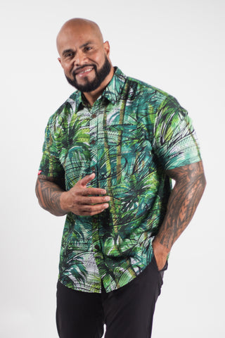 TAFE MENS 4WAY STRETCH SHIRT TS4WS022