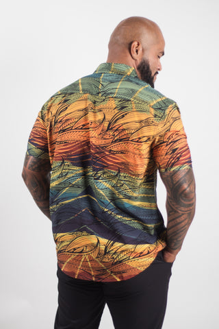 TAFE MENS 4WAY STRETCH SHIRT TS4WS022