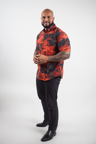 TAFE MENS 4WAY STRETCH SHIRT TS4WS022