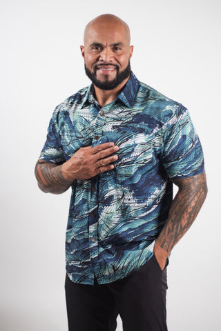 TAFE MENS 4WAY STRETCH SHIRT TS4WS022