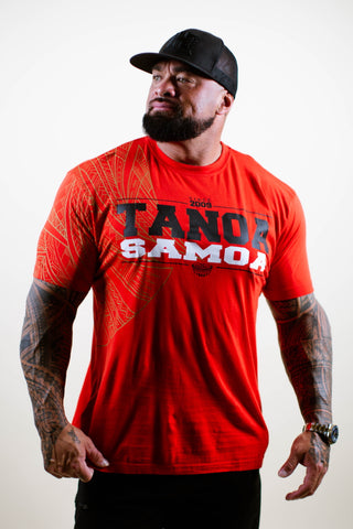 TAGATA TAU TANOA TSHIRT TEE001 (ALL SALES FINAL)