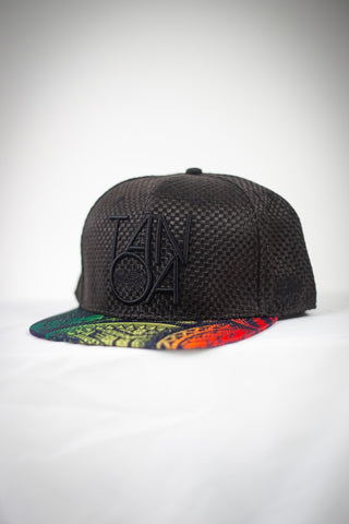 TALITA FLAT BRIM SNAPBACK HAT - TSCP19 (ALL SALES FINAL)