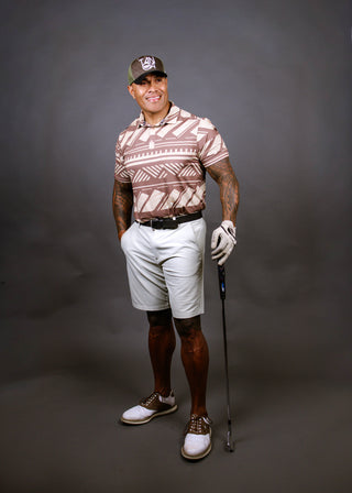 MENS GOLF POLO 4 WAY TALO MP011