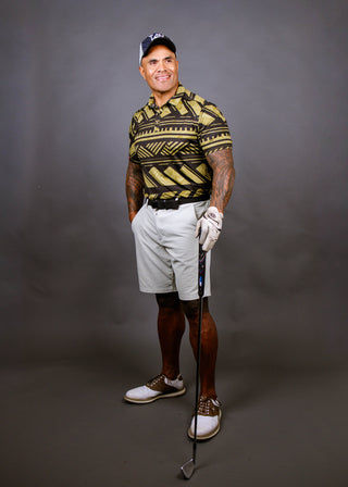 MENS GOLF POLO 4 WAY TALO MP011