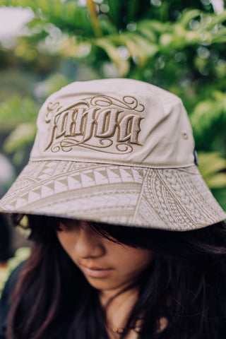 TANOA TATAU BUCKET HAT BUCK006 (ALL SALES FINAL)