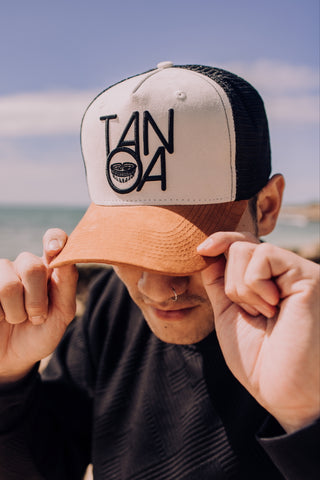 TANOA TRUCKER HAT- TSCP35 (ALL SALES FINAL)