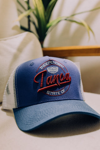 TANOA TRUCKER HAT- TSCP36 (ALL SALES FINAL)