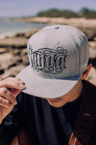 TATAU MANAIA FLAT BRIM SNAPBACK HAT- TSCP28 (ALL SALES FINAL)