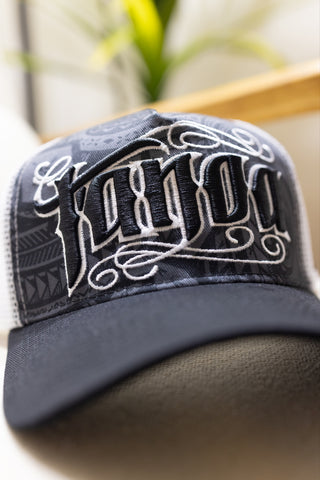 TATAU TRUCKER HAT- TSCP33 (ALL SALES FINAL)