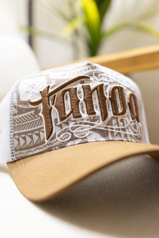 TATAU TRUCKER HAT- TSCP33 (ALL SALES FINAL)
