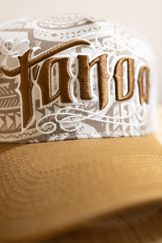 TATAU TRUCKER HAT- TSCP33 (ALL SALES FINAL)