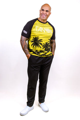 THE VILLAGE MENS T-SHIRT TEE009