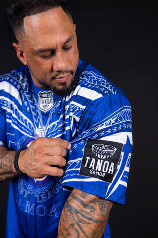 TANOA FOOTBALL JERSEY TOA TFJ003