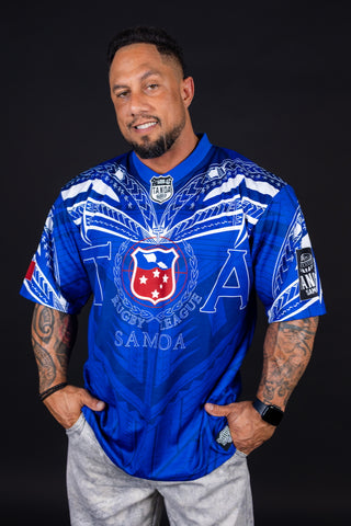 TANOA FOOTBALL JERSEY TOA TFJ003