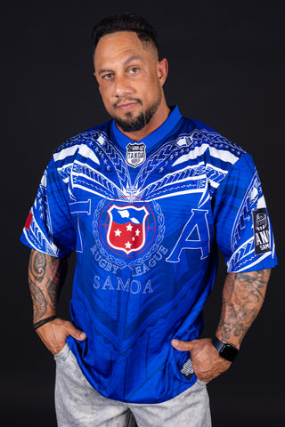 TANOA FOOTBALL JERSEY TOA TFJ003