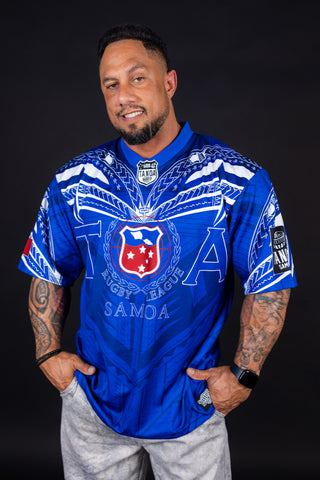 TANOA FOOTBALL JERSEY TOA TFJ003