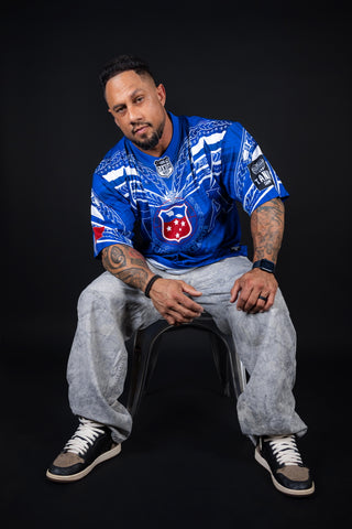 TANOA FOOTBALL JERSEY TOA TFJ003