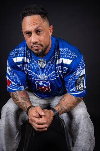 TANOA FOOTBALL JERSEY TOA TFJ003
