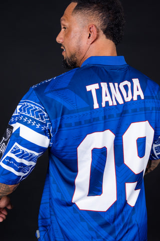 TANOA FOOTBALL JERSEY TOA TFJ003
