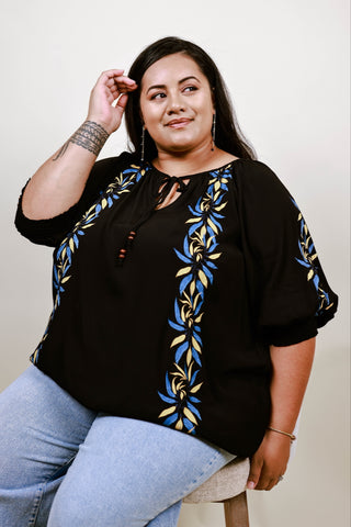 TULA LADIES TOP TD228