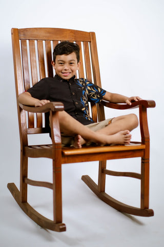 TULA BOYS 4WAY STRETCH SHIRT B4WS022