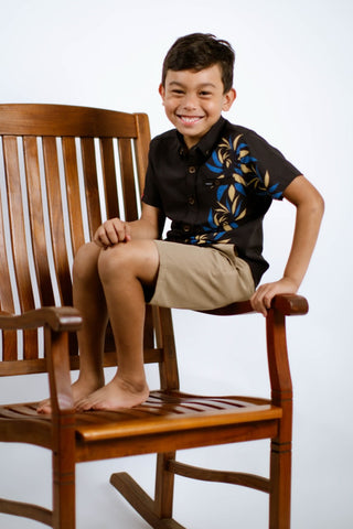TULA BOYS 4WAY STRETCH SHIRT B4WS022