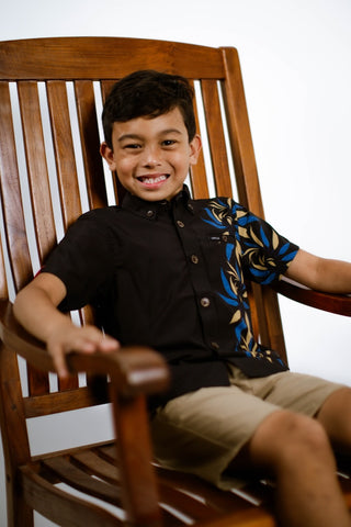 TULA BOYS 4WAY STRETCH SHIRT B4WS022