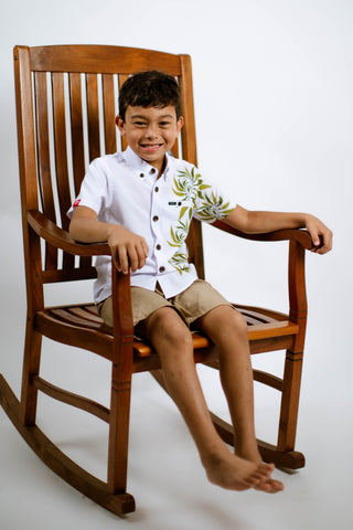 TULA BOYS 4WAY STRETCH SHIRT B4WS022