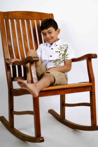 TULA BOYS 4WAY STRETCH SHIRT B4WS022