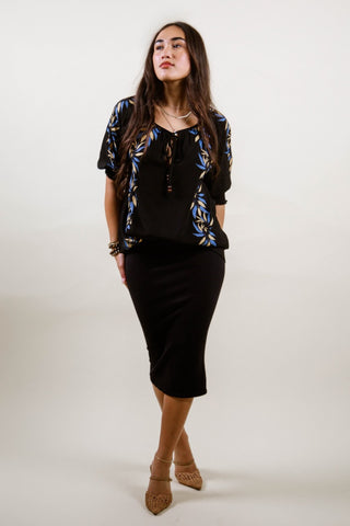 TULA LADIES TOP TD228