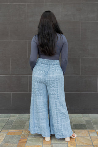 DENIM SAFUNE HIGH WAIST PANT TP141 (ALL SALES FINAL)