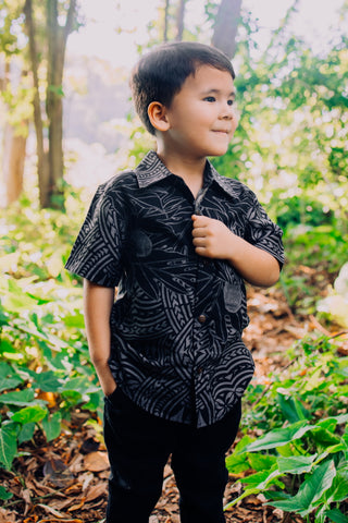 ULU ELEI BOYS SHIRT