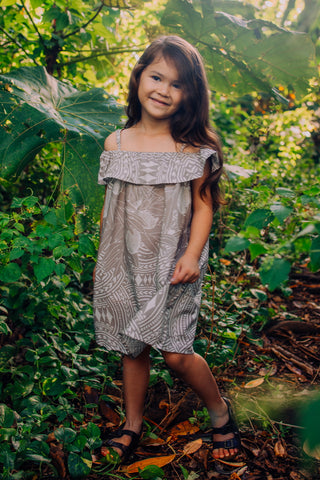 ULU ELEI TANOA GIRLS DRESS GDL01