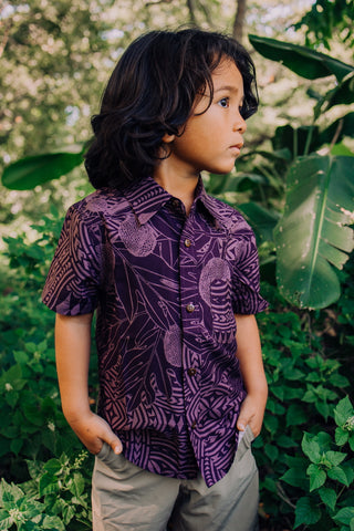 ULU ELEI BOYS SHIRT