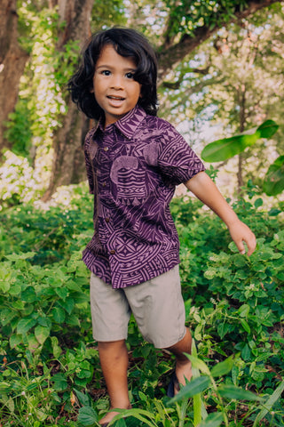ULU ELEI BOYS SHIRT