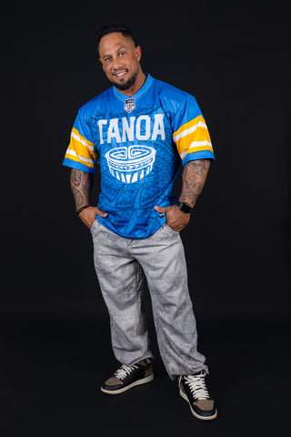 TANOA FOOTBALL JERSEY U'AMEA TFJ002