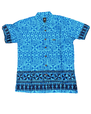 TANOA COTTON SHIRT FB1599 SS3762 (ALL SALES FINAL)