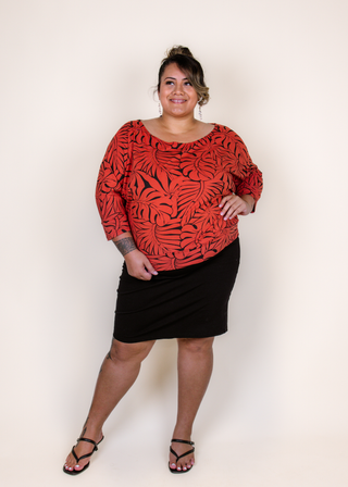 ELEI LAU NIU DOLMAN TOP LDT006