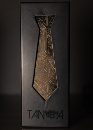 LETI MENS NECK TIE (ALL SALES FINAL)
