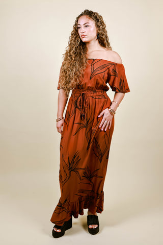 VAIMOSO LADIES DRESS TD226