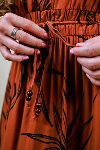 VAIMOSO LADIES DRESS TD226