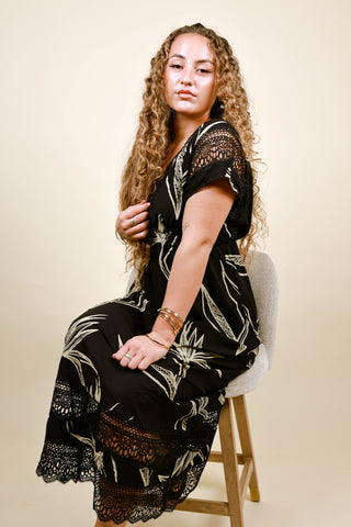 VAIMOSO LADIES DRESS TD218