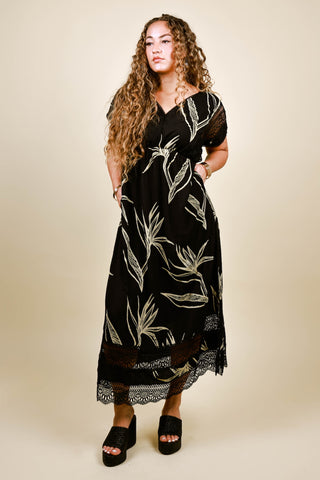 VAIMOSO LADIES DRESS TD218