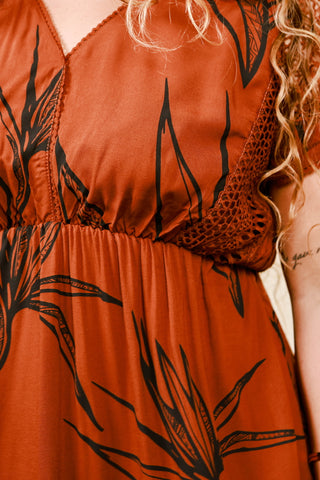 VAIMOSO LADIES DRESS TD218