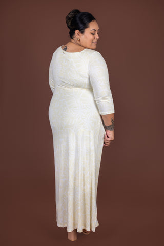 WHITE SUNDAY DRESS TD214